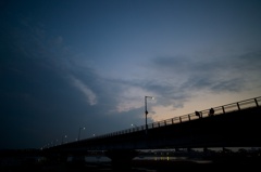 雨上がりの空