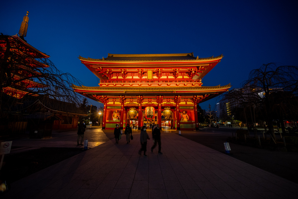 浅草寺 宝蔵門