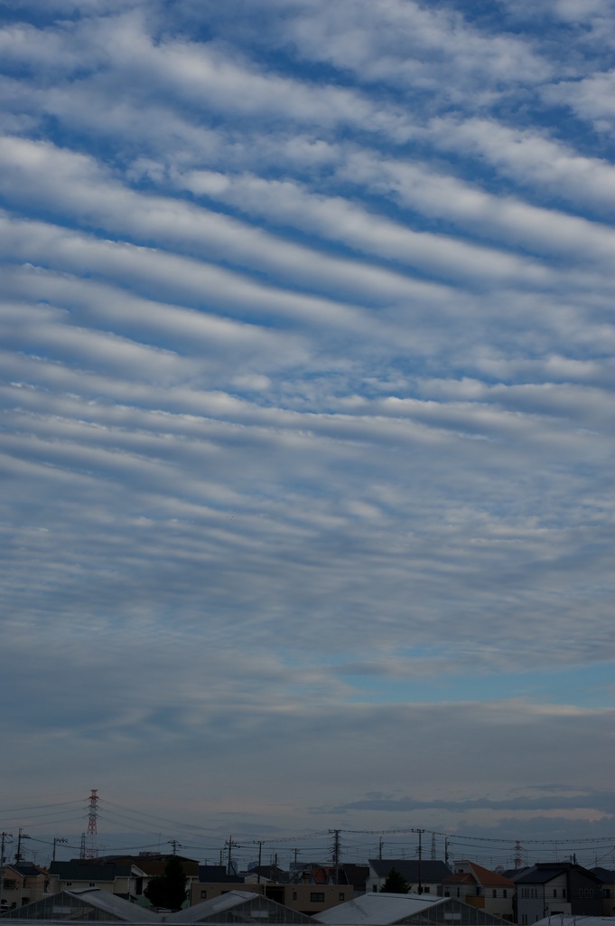 今日の空