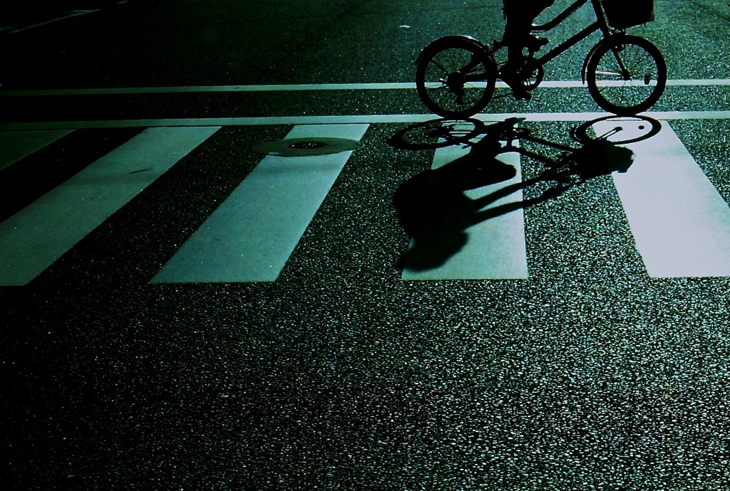 路上