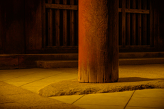 東大寺中門側柱