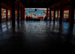 厳島神社観光
