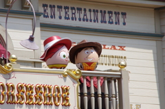 TDR　イースターエッグ・ウッディとジェシー