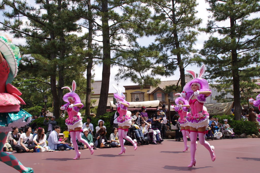 TDR　イースターパレード