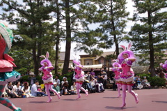 TDR　イースターパレード