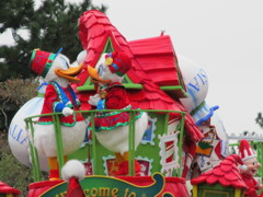 クリスマスパレード