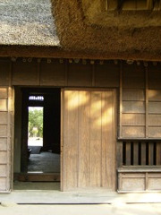 赤羽自然観察公園 古民家