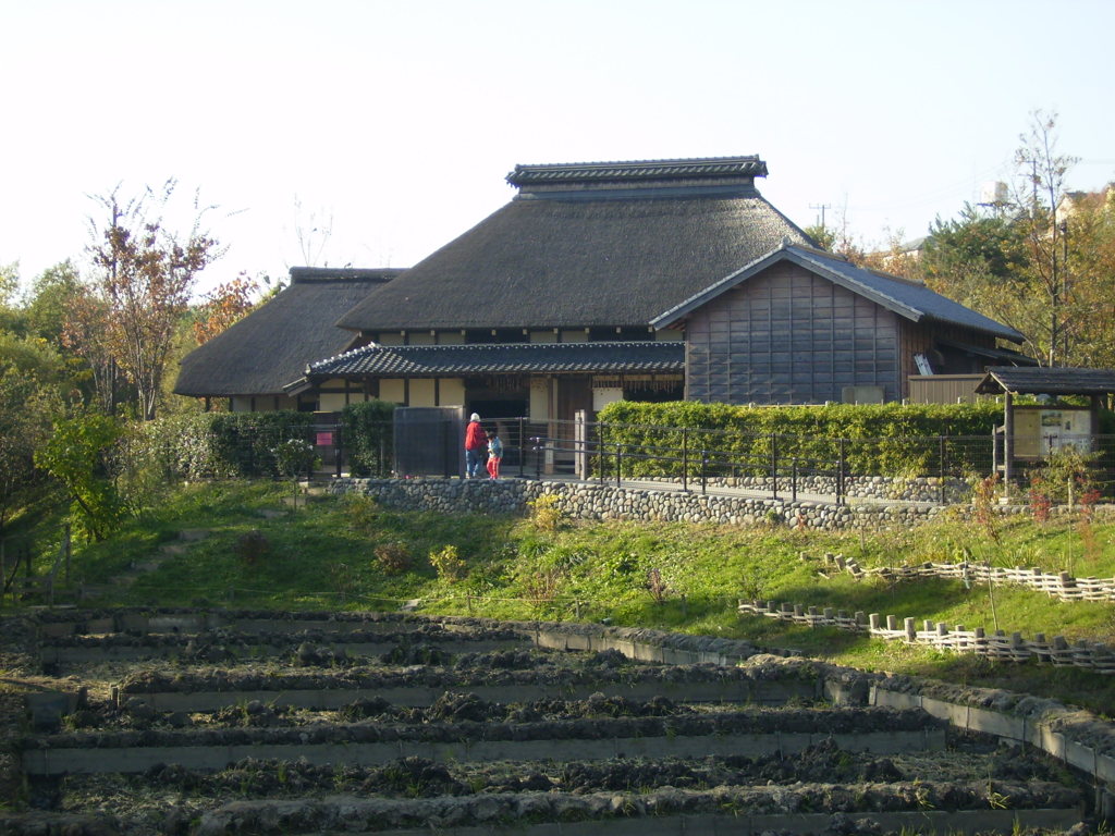 赤羽自然観察公園　古民家