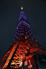 ピンクリボン×東京タワー