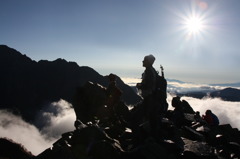 山頂
