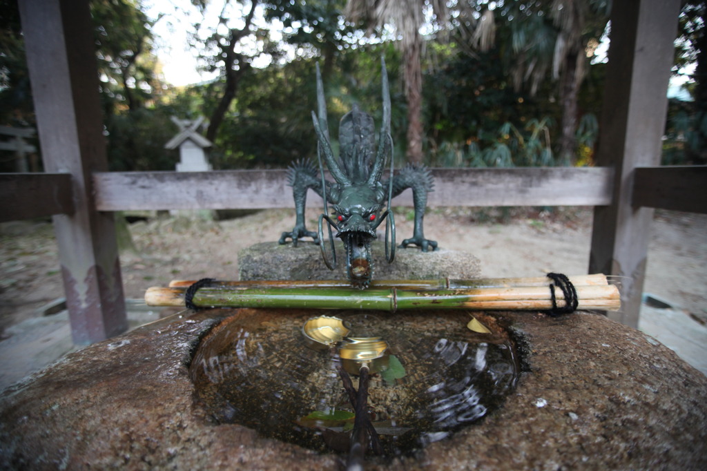手水舎