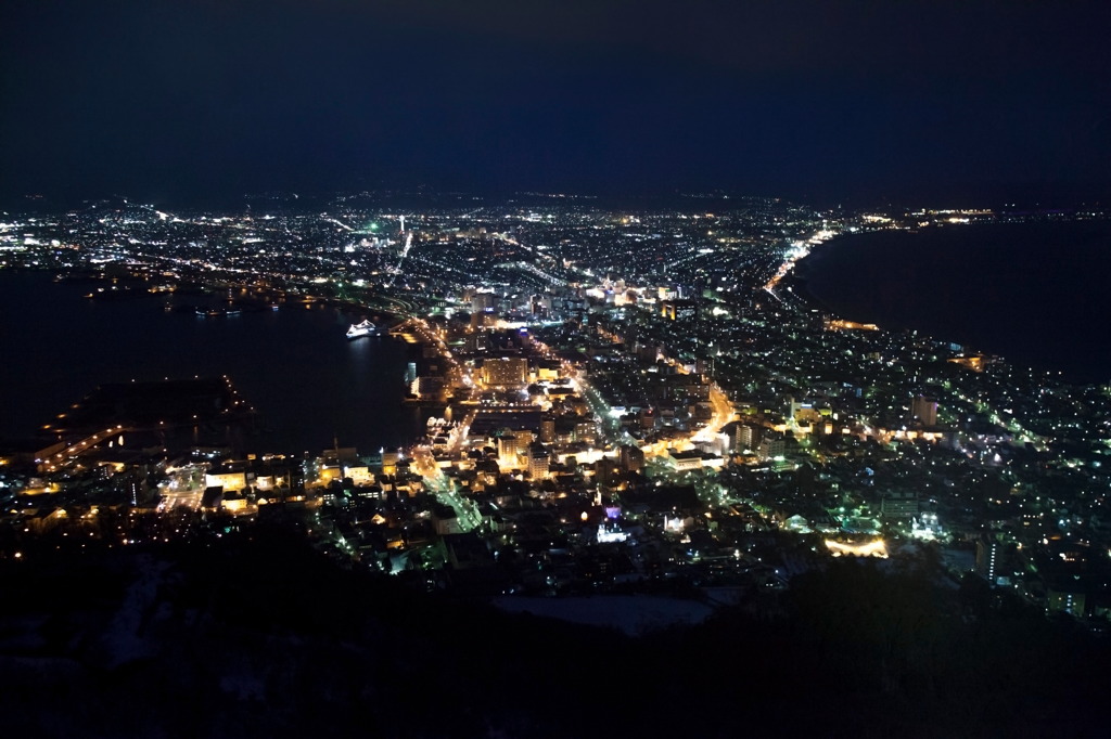 函館夜景