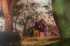 花見家族