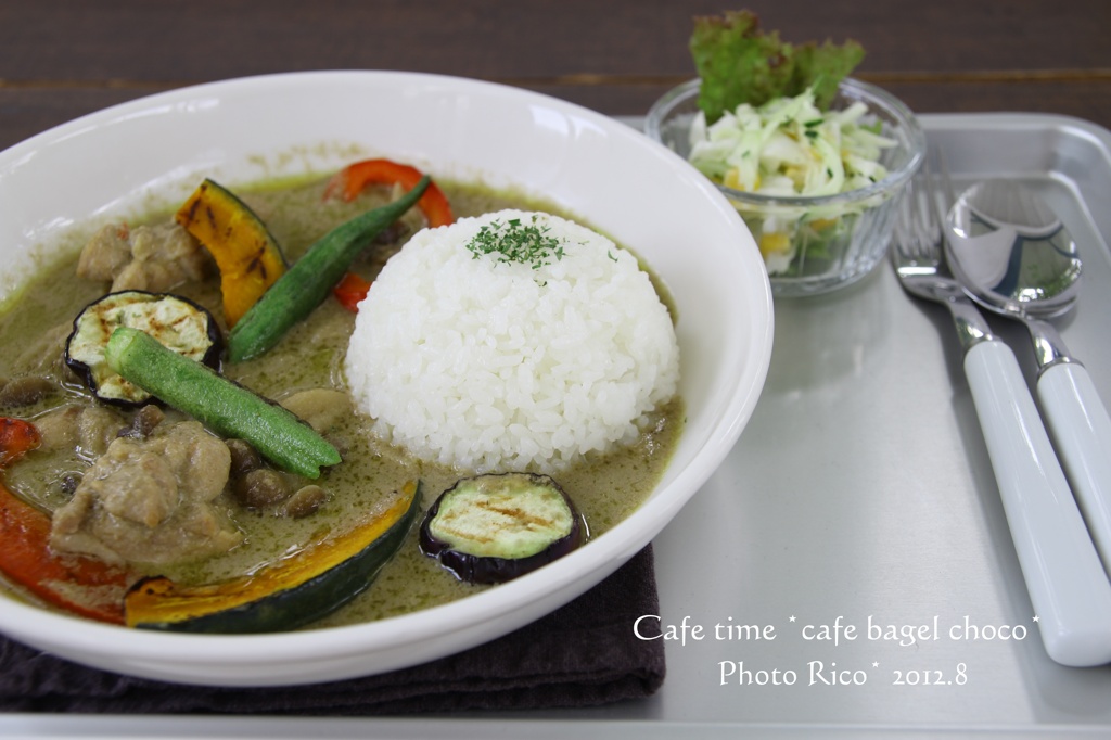 グリーンカレー
