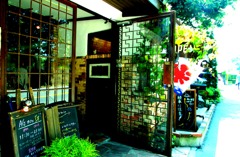 山のカフェ