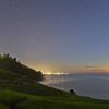 千枚田の星空