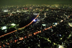 東京の夜景