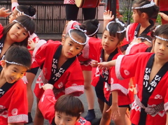 決めポーズ顔