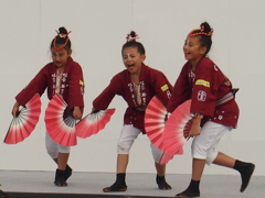 仙台すずめ踊り　～おてんば三人娘～