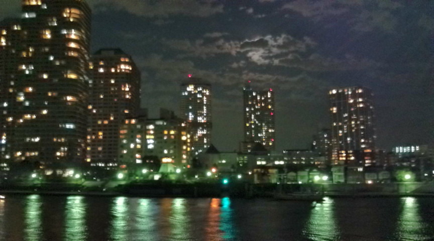 都会の雲