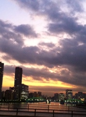 夕焼け