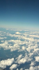 空からの雲・・・