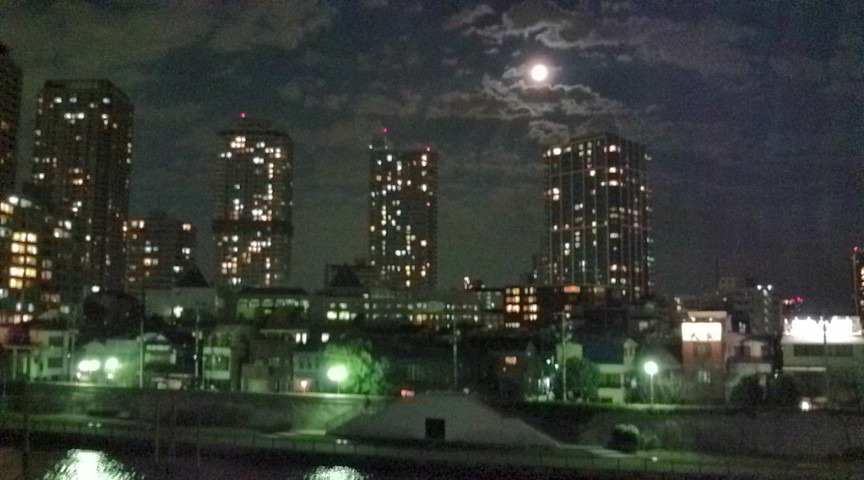 都会の雲