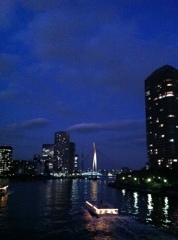 夕暮れ・・・