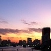 夕焼け・・・