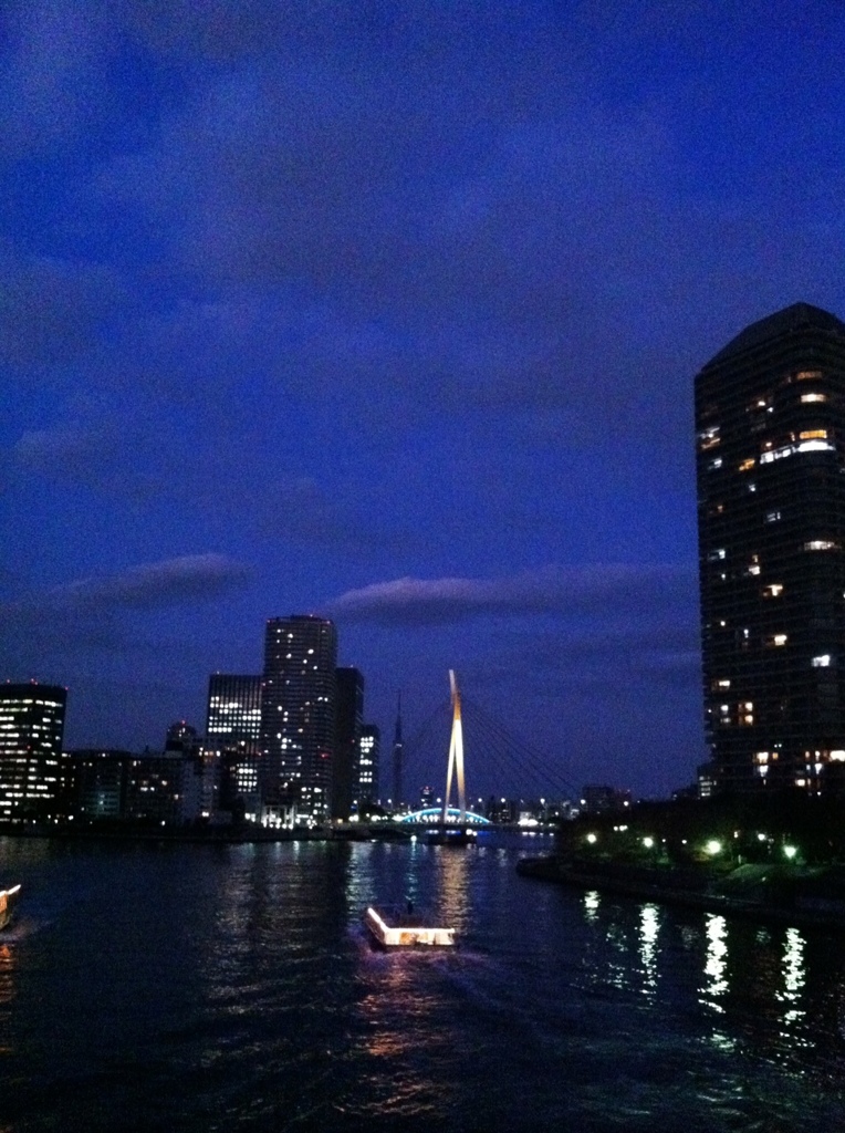 夕暮れ・・・