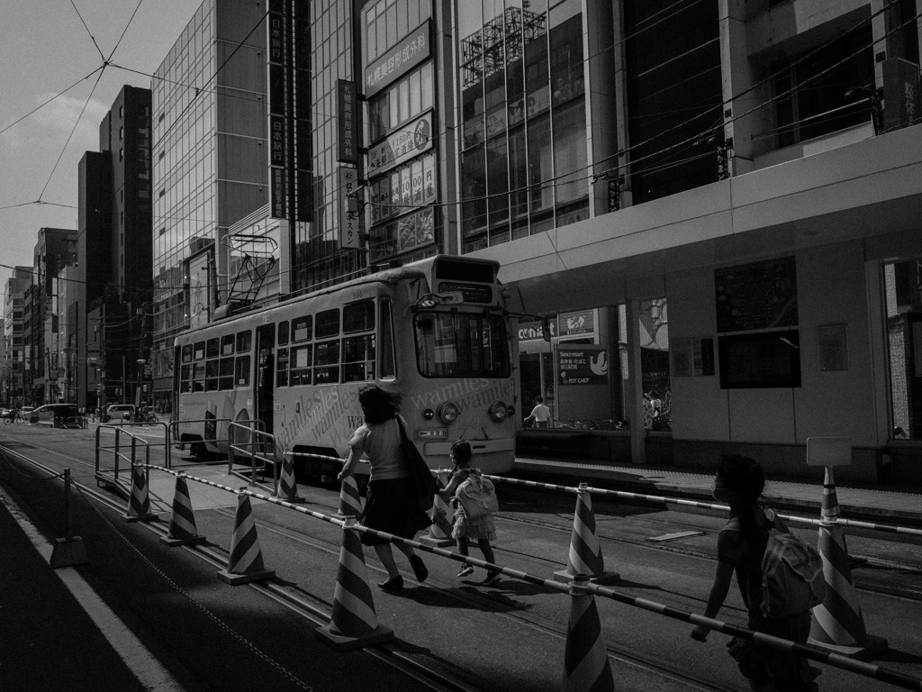 駆け込み乗車おやめ下さい
