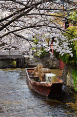 京都「高瀬川」