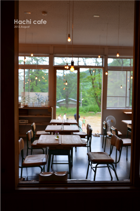 新潟「Hachi cafe」