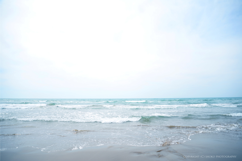 「千里浜」