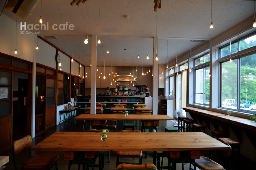 新潟「Hachi cafe」