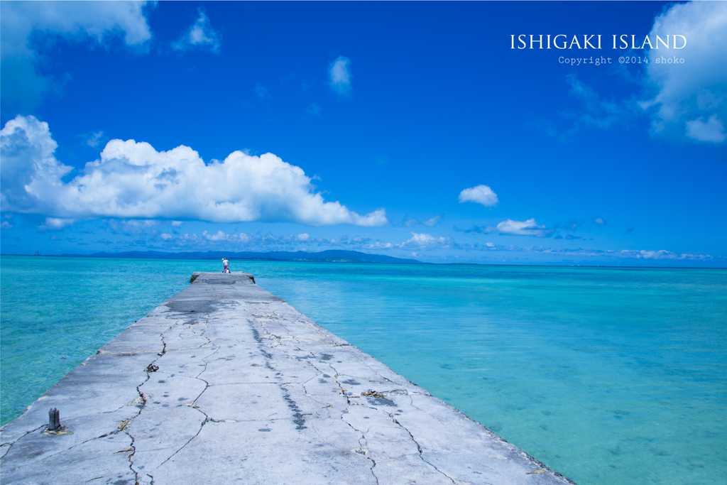 ISHIGAKI BLUＥ