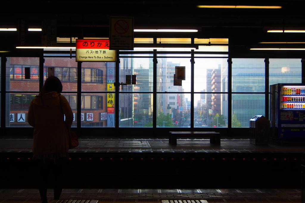 札幌駅9番10番ホーム