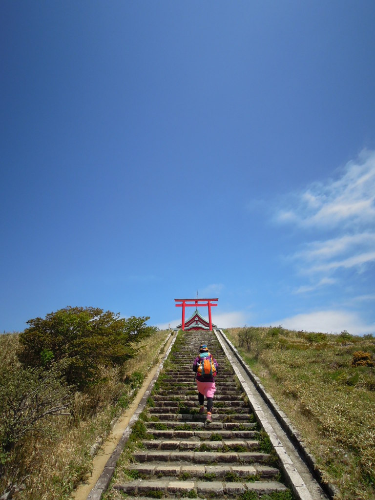 空への階段