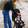  孫と桜