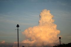 もくもく雲