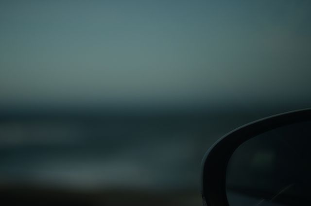 その先は海・・・