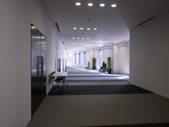 オフィシビルの昼間