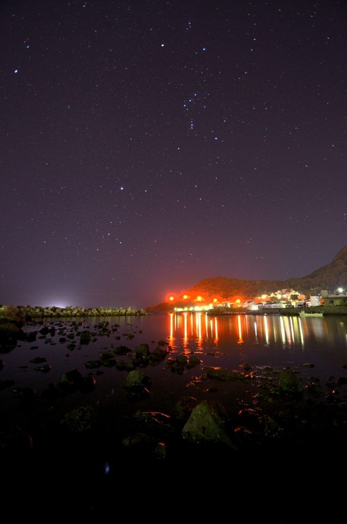 干潮の海岸