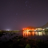 干潮の海岸