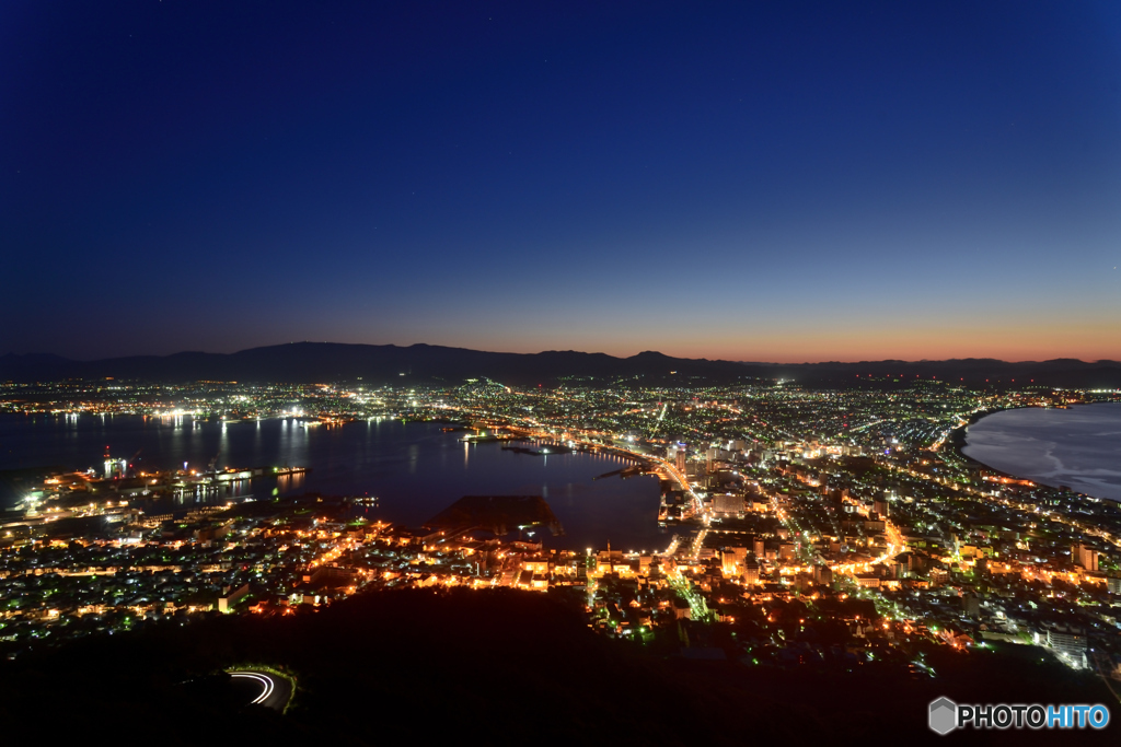 夜明け前
