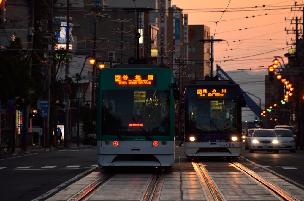 市電らっくる号