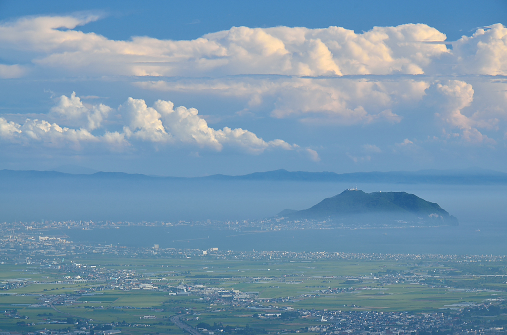 きじひき高原から