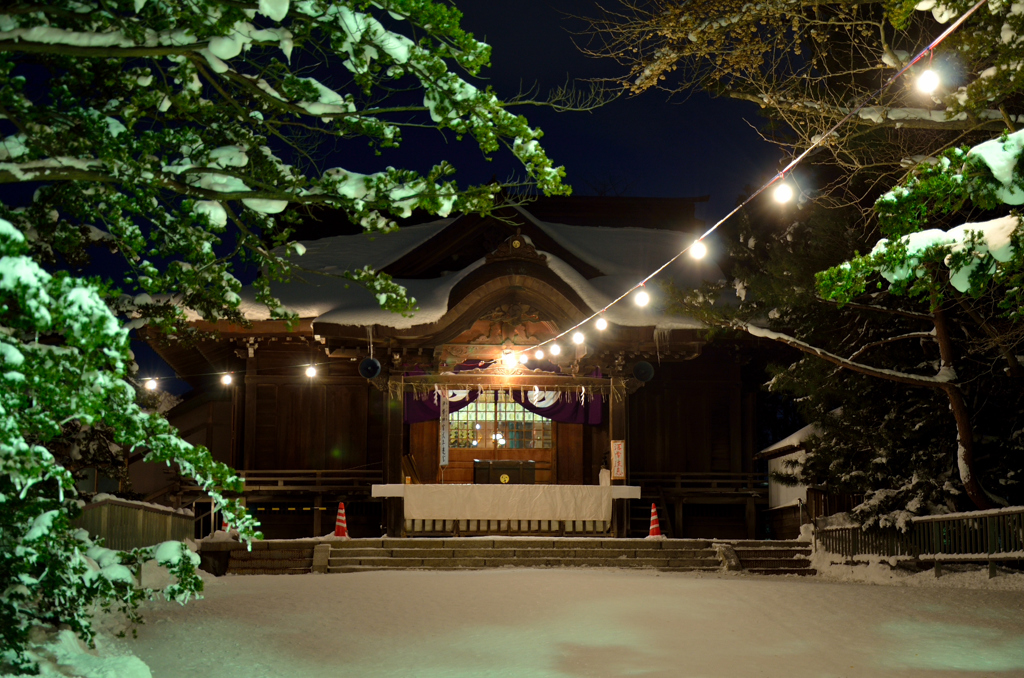 函館亀田八幡宮～平成25年1月5日