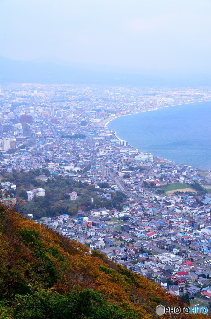 秋の函館