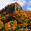 紅葉の頂